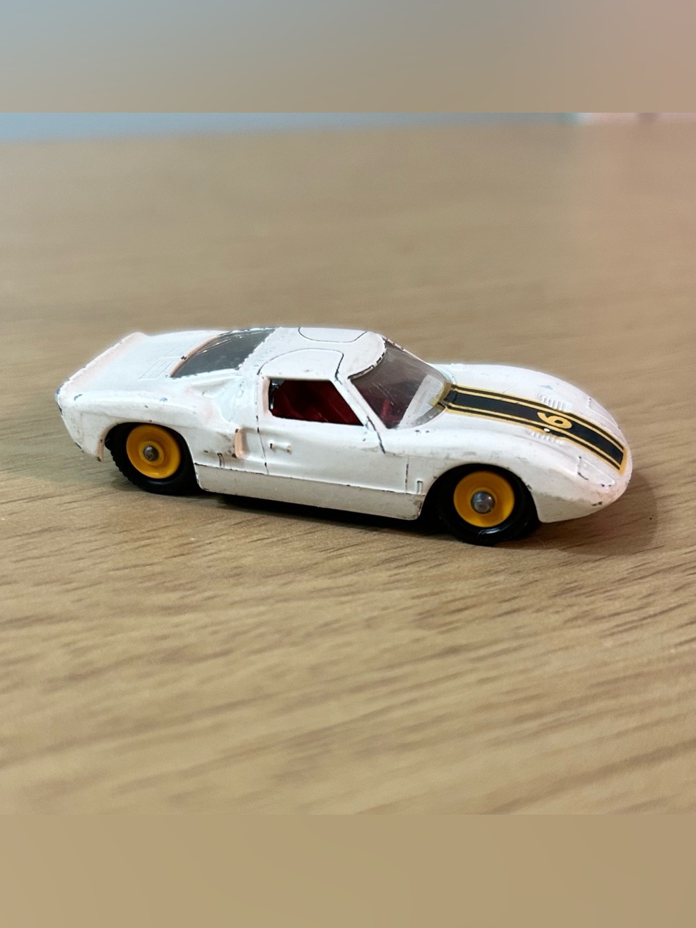 Ford G.T. Matchbox Car
